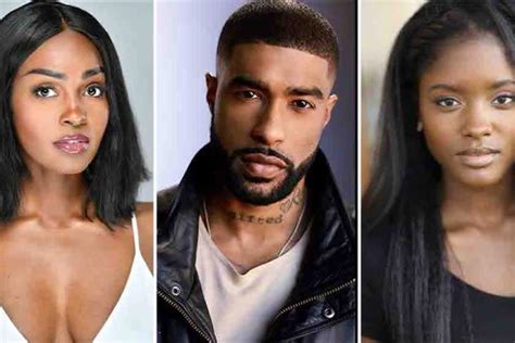 'Lace': Maryam Basir, Skyh Black & Tanyell To Star In .
